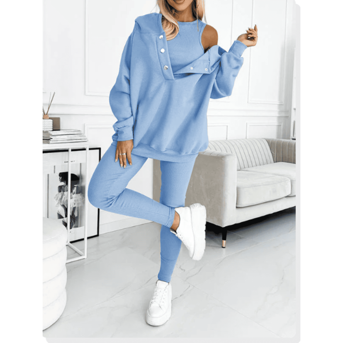 Warm 3-Piece Snow Outfit Set - OutfitLondon