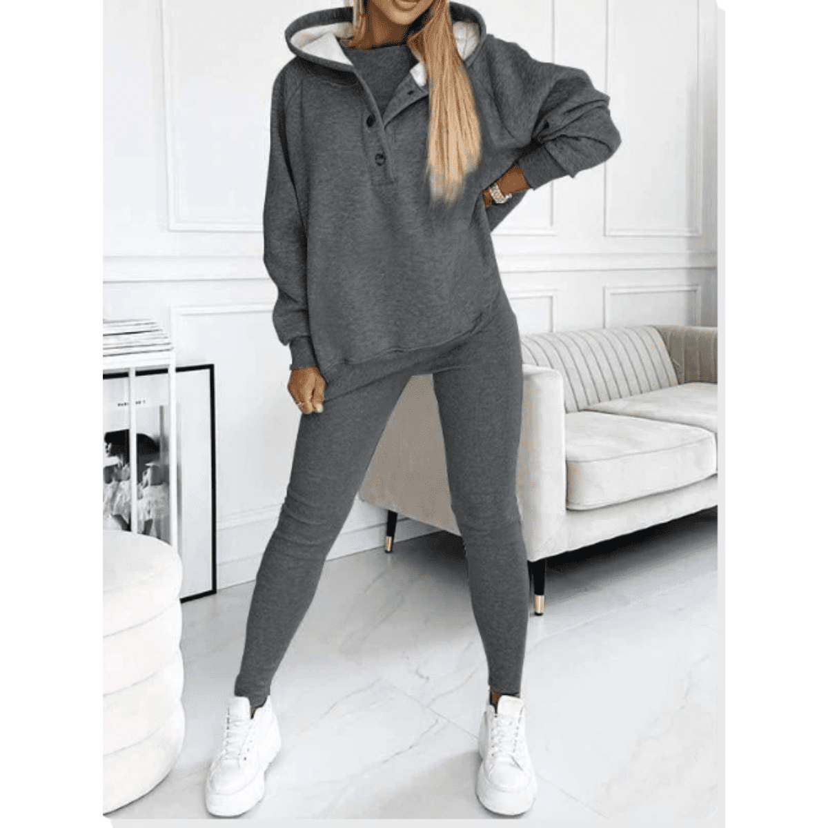 Warm 3-Piece Snow Outfit Set