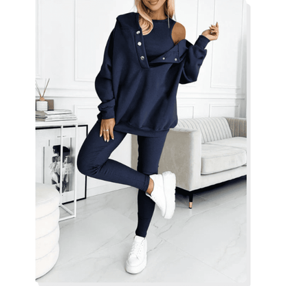 Warm 3-Piece Snow Outfit Set