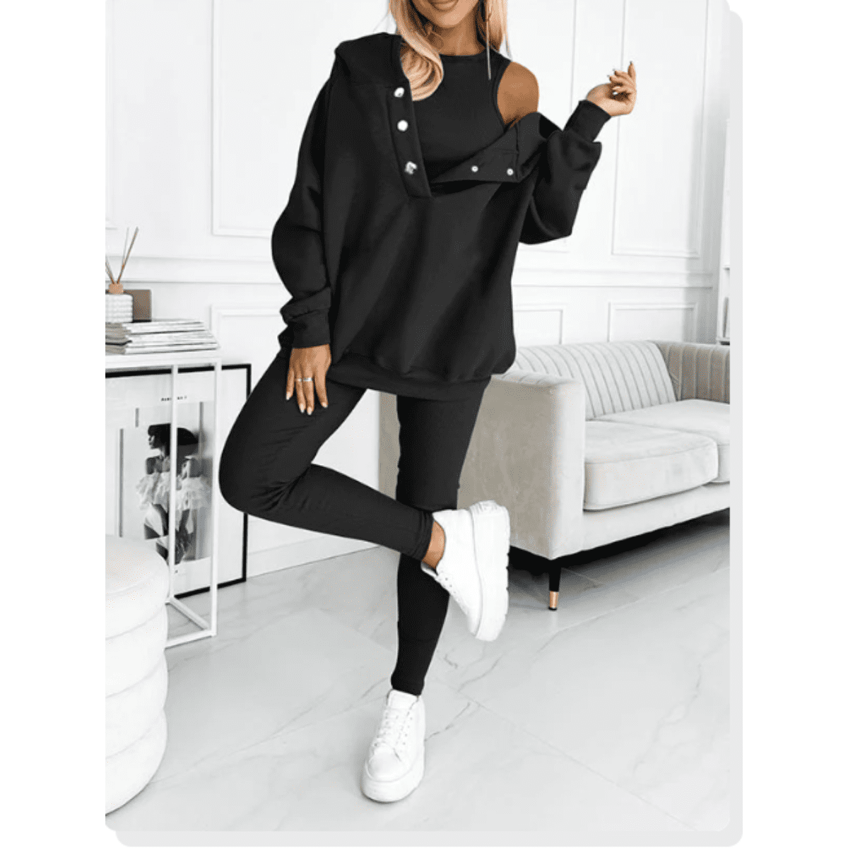 Warm 3-Piece Snow Outfit Set