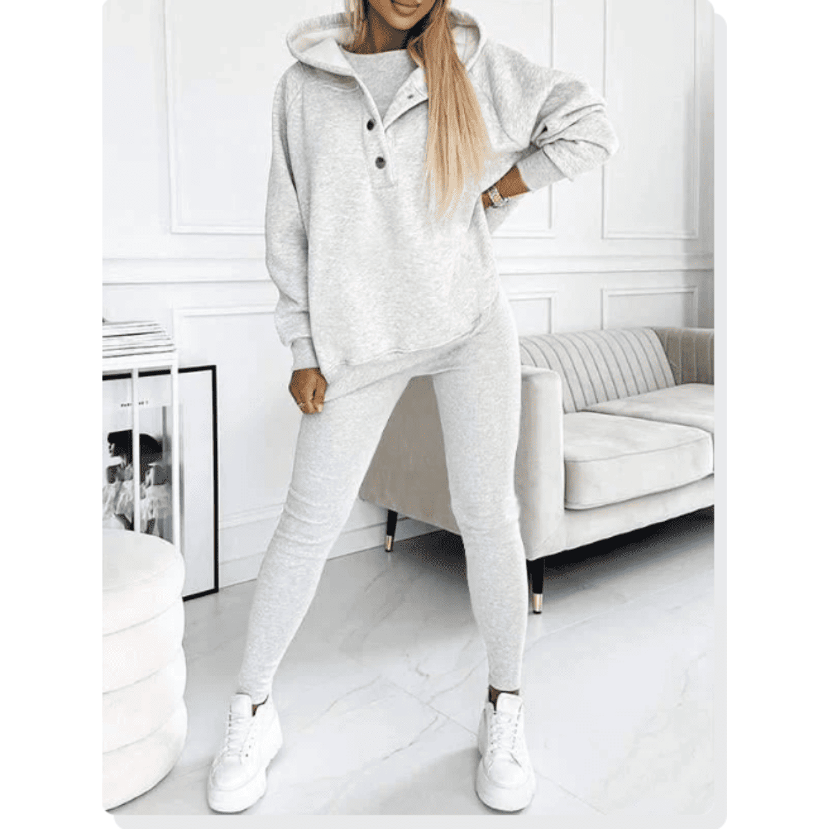 Warm 3-Piece Snow Outfit Set