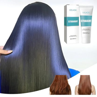 Silky Hair Smoothing Cream - Frizz Control & Heat Protect - OutfitLondon