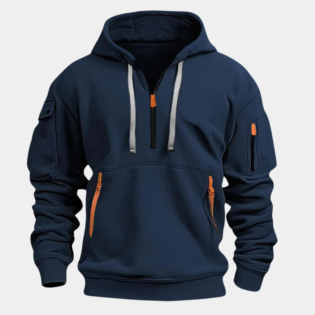 Warm Fleece Hoodie Shirt for Men