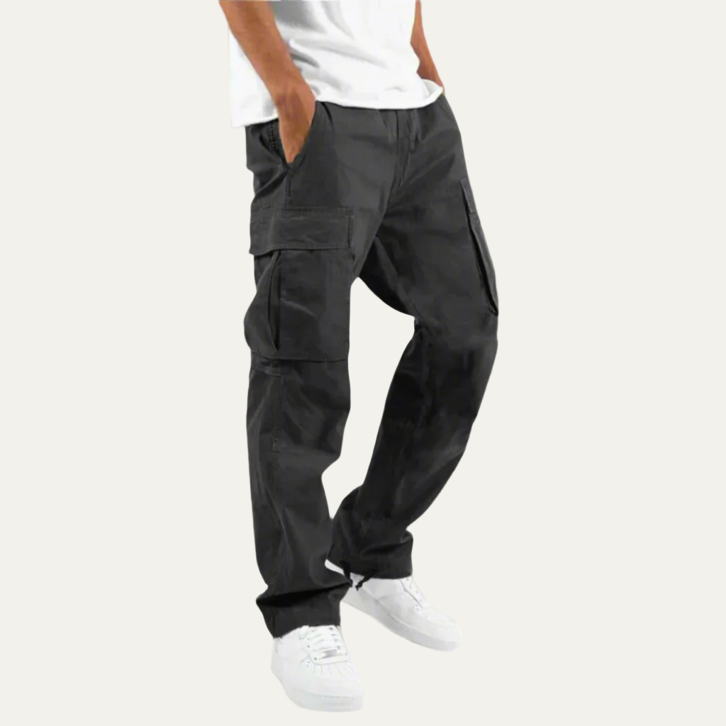 Relaxed Fit Work Cargo Pants - OutfitLondon