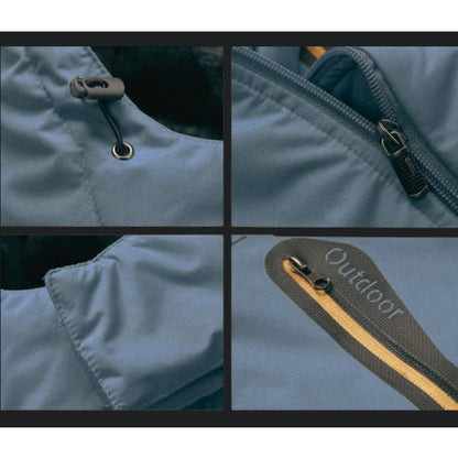 Warm Waterproof Insulated Winter Coat