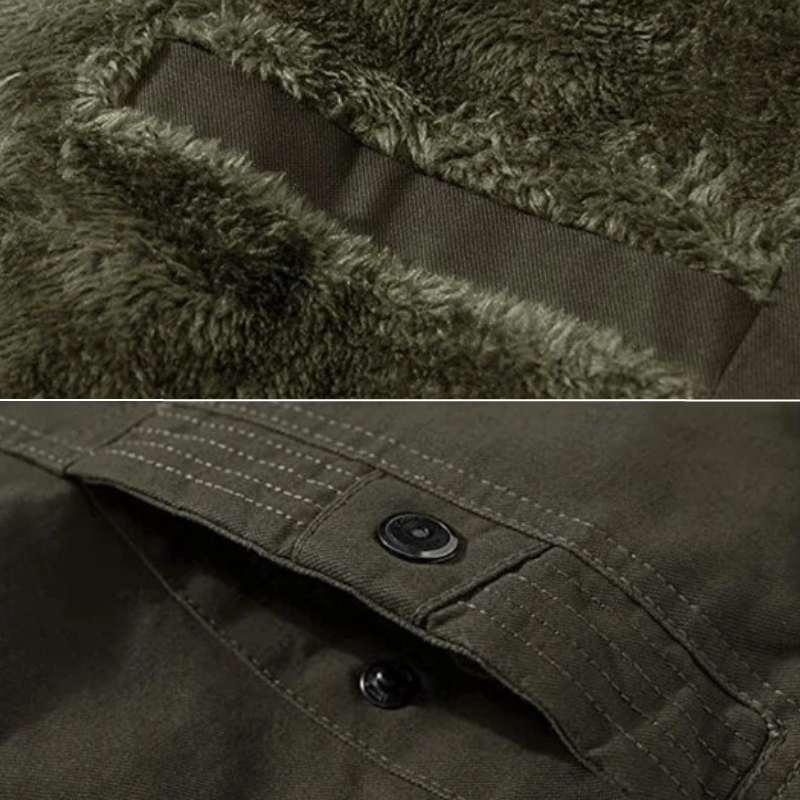 Warm and Cozy Winter Parka Jacket