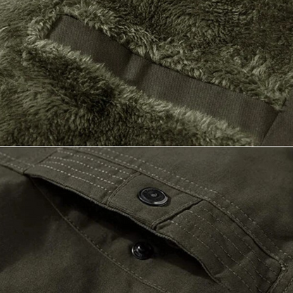 Warm and Cozy Winter Parka Jacket
