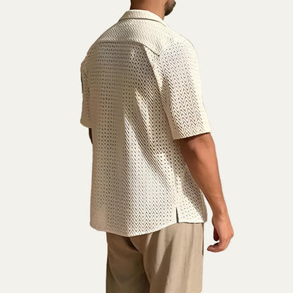 Men's Stripe Casual Summer Shirt