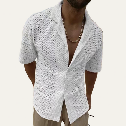 Men's Stripe Casual Summer Shirt