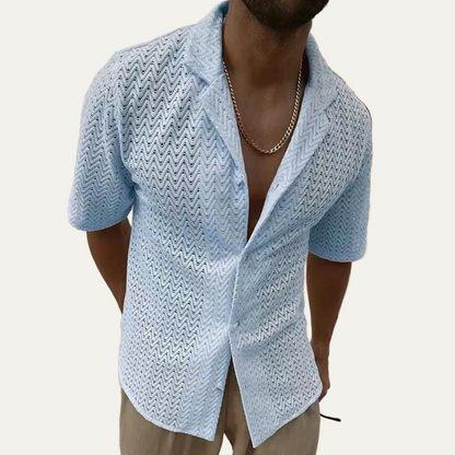 Men's Stripe Casual Summer Shirt