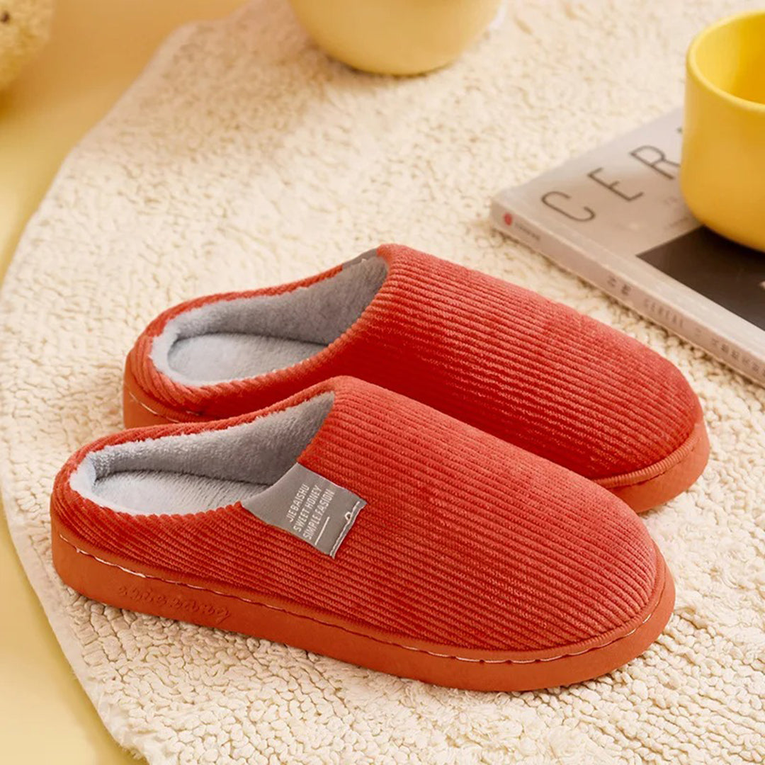 Cozy Fleece Womens Winter Slippers