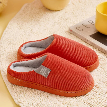 Cozy Fleece Womens Winter Slippers