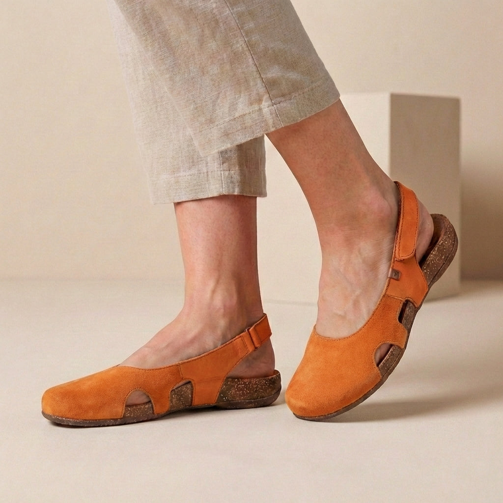 Comfortable Arch Support Ankle Strap Sandals