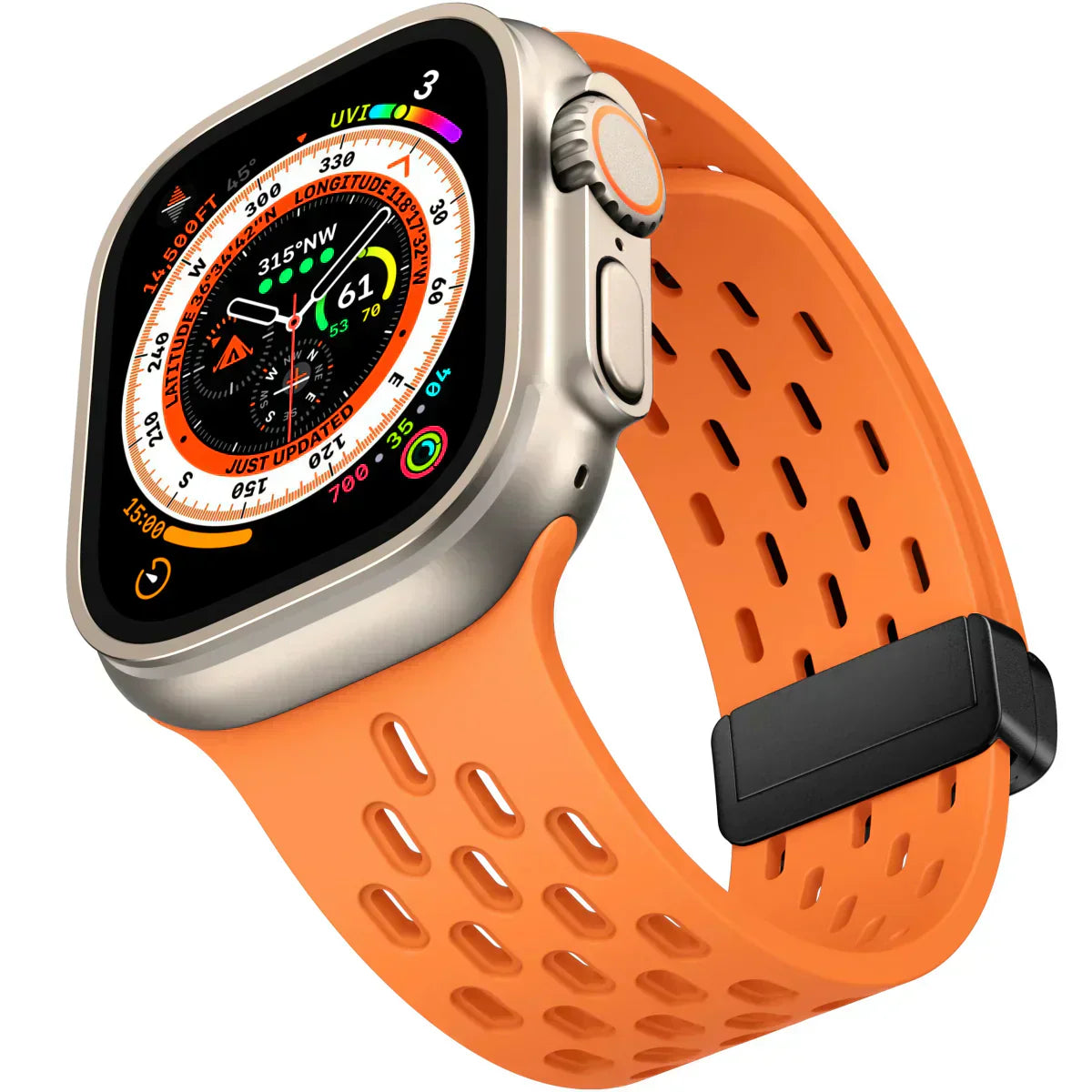 Soft Adjustable Apple Watch Strap