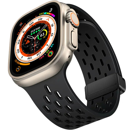 Soft Adjustable Apple Watch Strap - OutfitLondon