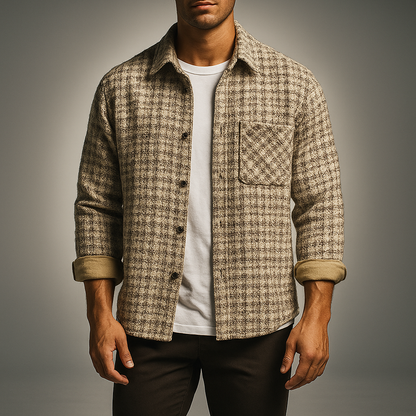 Soft Cotton Casual Button Shirt for Men