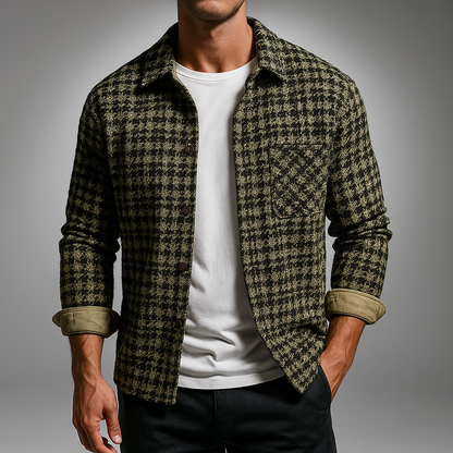 Soft Cotton Casual Button Shirt for Men - OutfitLondon