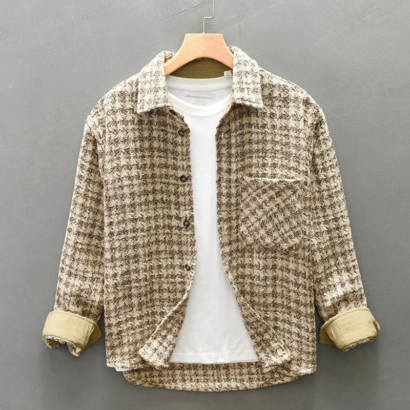 Soft Cotton Casual Button Shirt for Men