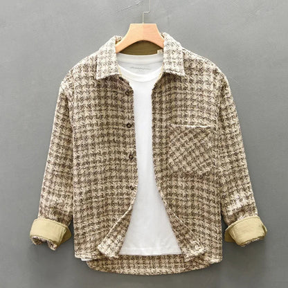 Soft Cotton Casual Button Shirt for Men