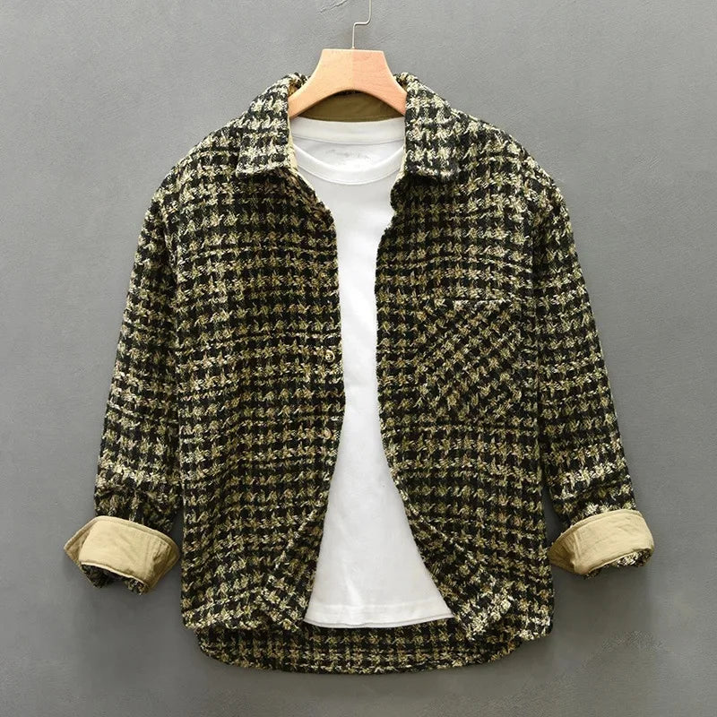 Soft Cotton Casual Button Shirt for Men