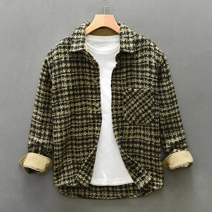 Soft Cotton Casual Button Shirt for Men