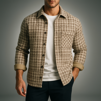 Soft Cotton Casual Button Shirt for Men