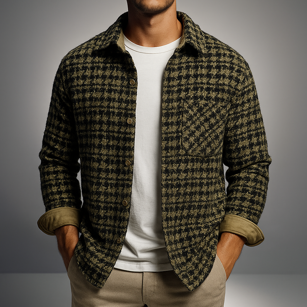 Soft Cotton Casual Button Shirt for Men