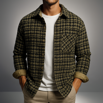 Soft Cotton Casual Button Shirt for Men