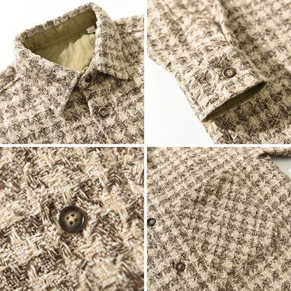 Soft Cotton Casual Button Shirt for Men