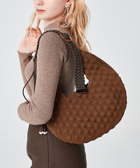 OutfitLondon Cotton Hobo Bag Large Everyday - OutfitLondon
