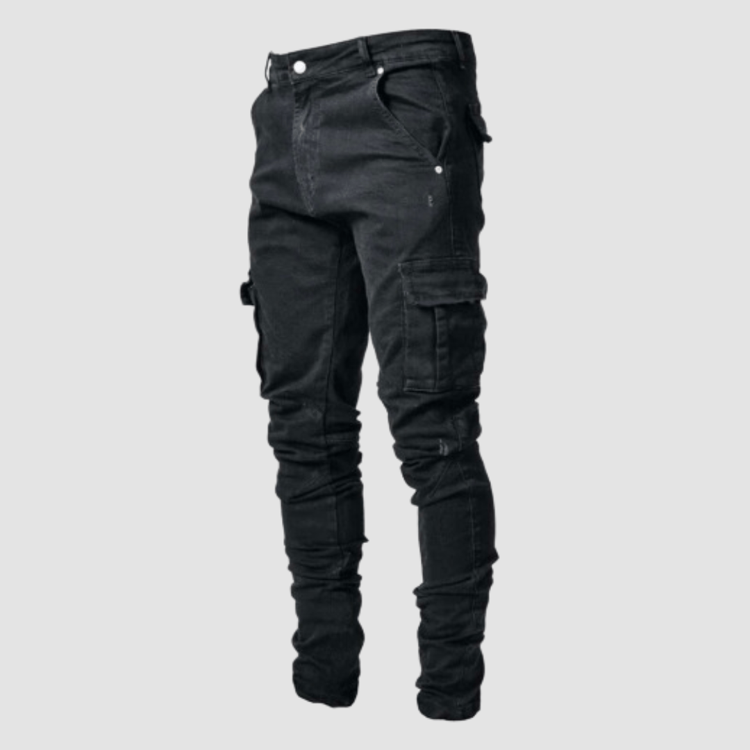 Men's Stretch Cargo Jeans