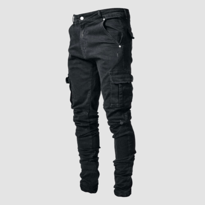 Men's Stretch Cargo Jeans