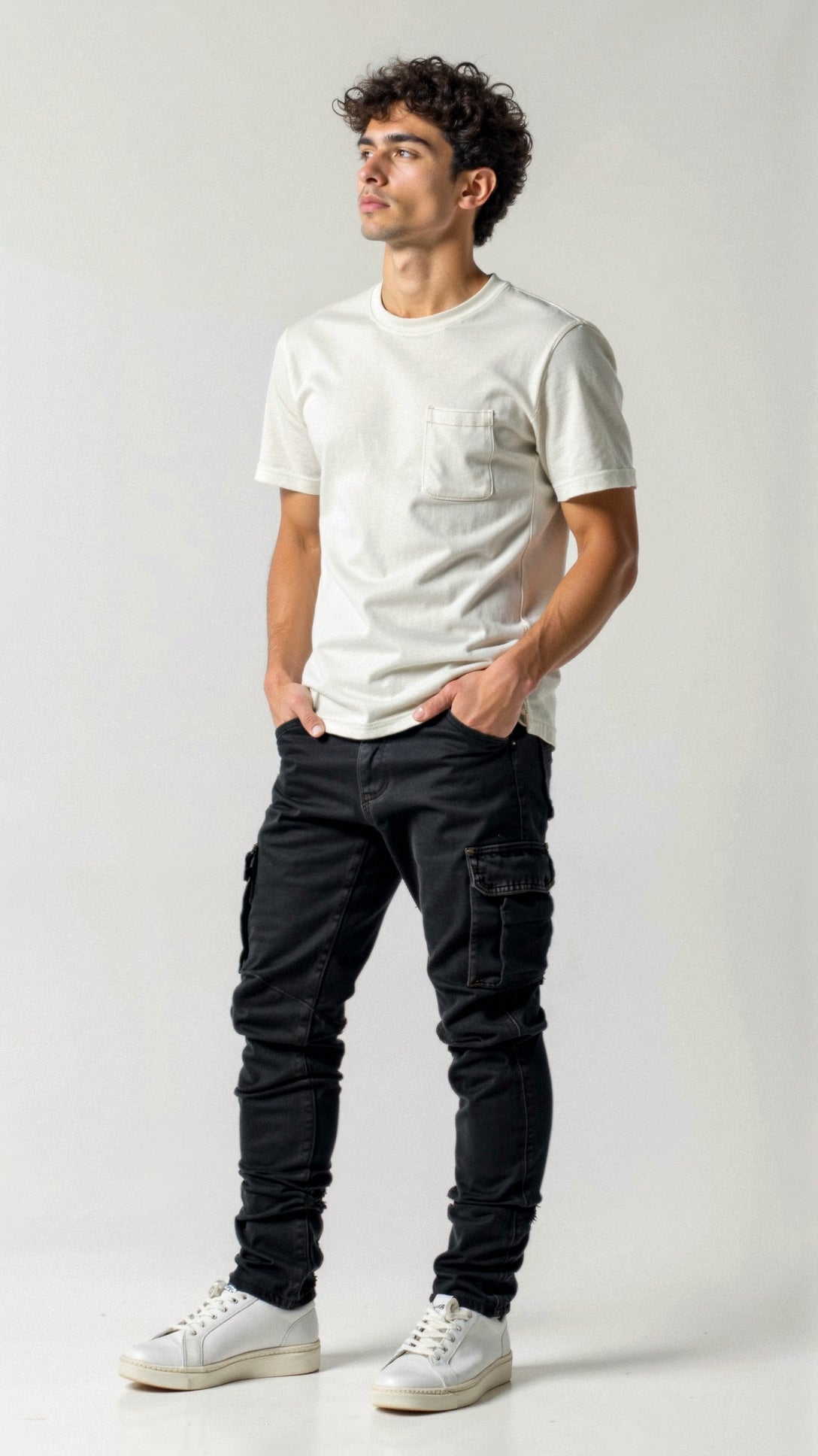 Men's Stretch Cargo Jeans