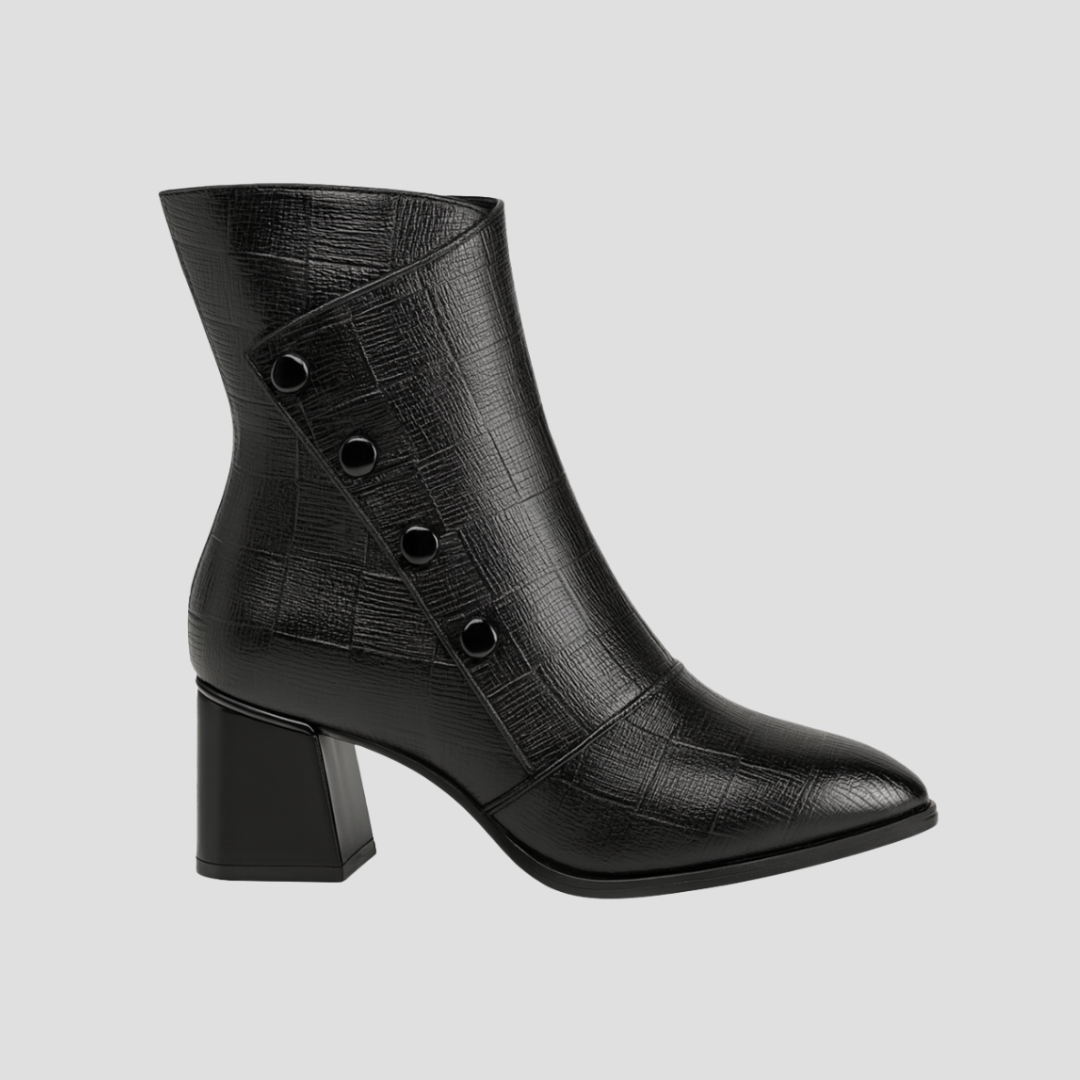 Ladies High Heel Ankle Boot Shoes