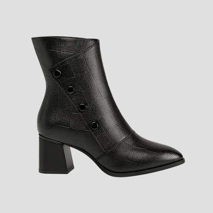 Ladies High Heel Ankle Boot Shoes