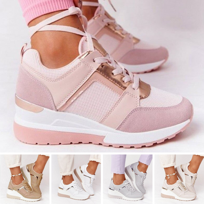 Elevated Women's Sneakers | Comfortable High Top Shoes