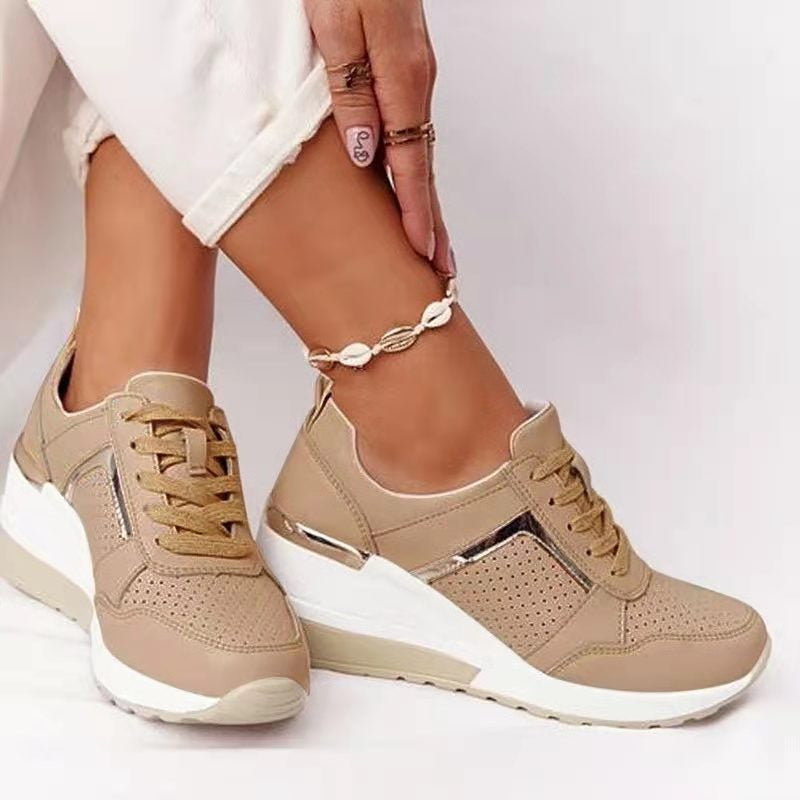 Elevated Women's Sneakers | Comfortable High Top Shoes