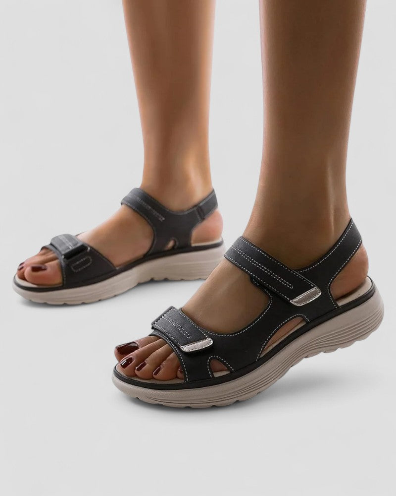 Supportive Arch Support Women's Walking Sandals - OutfitLondon