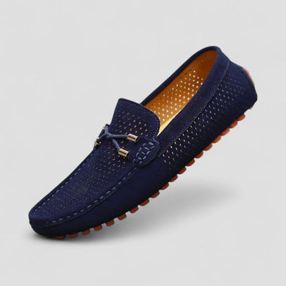 Luxury Leather Driving Loafers