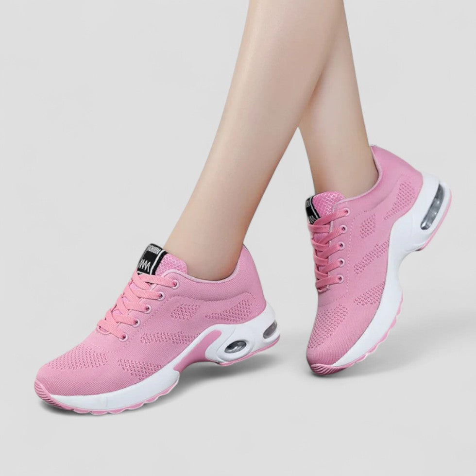 Comfortable Airy Athletic Shoes for Ladies