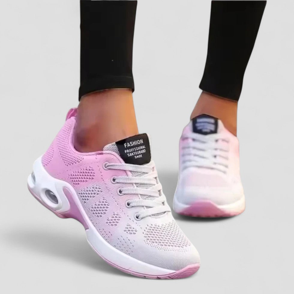 Comfortable Airy Athletic Shoes for Ladies