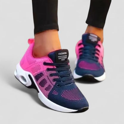 Comfortable Airy Athletic Shoes for Ladies