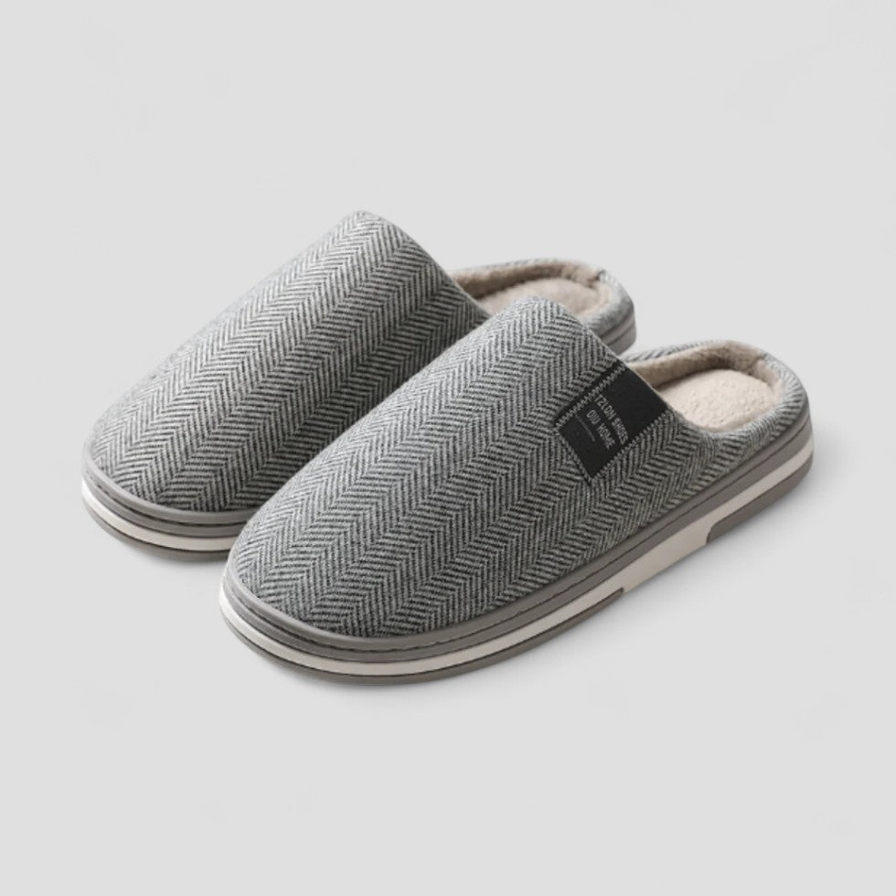 Supportive Soft Men's Slip On Slippers