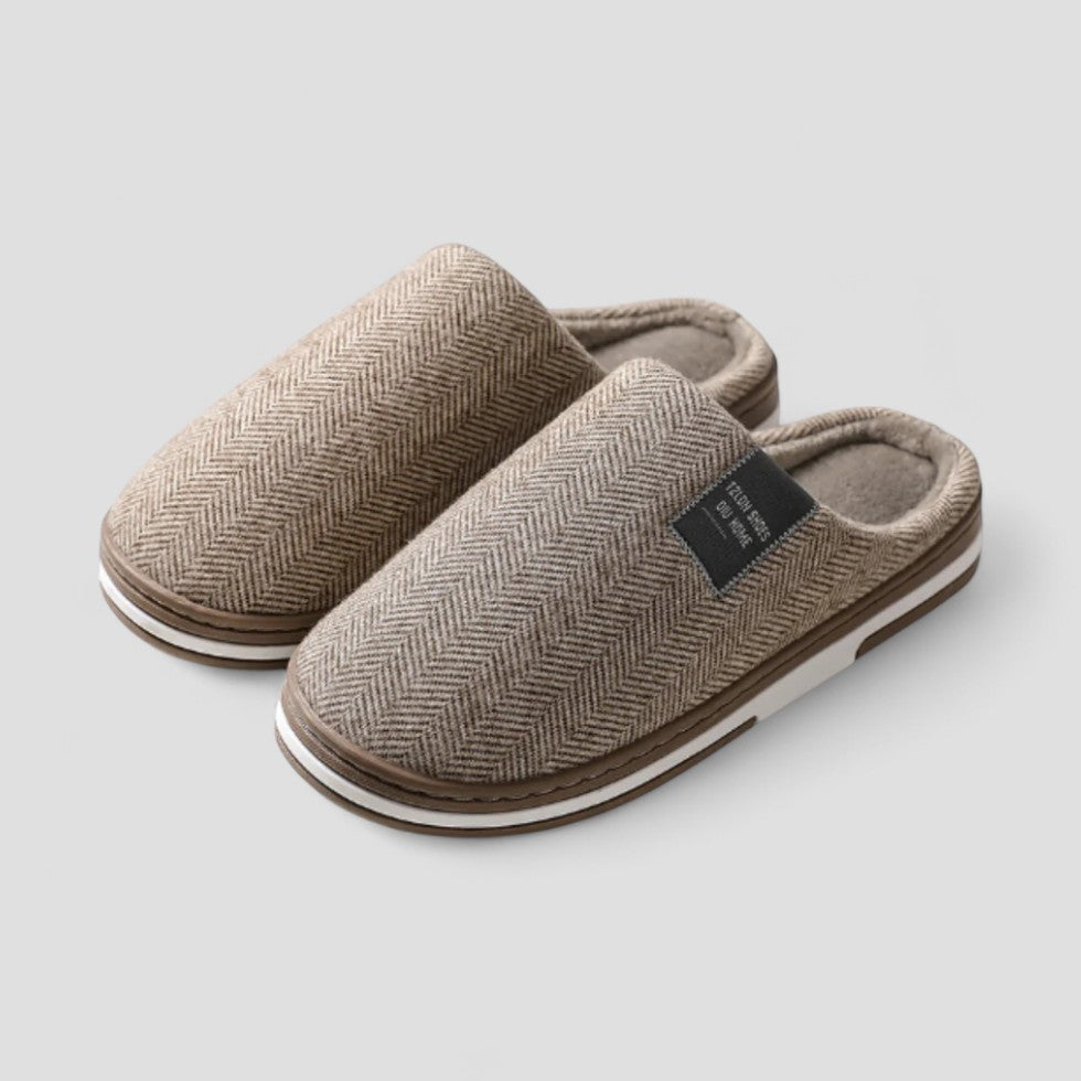 Supportive Soft Men's Slip On Slippers