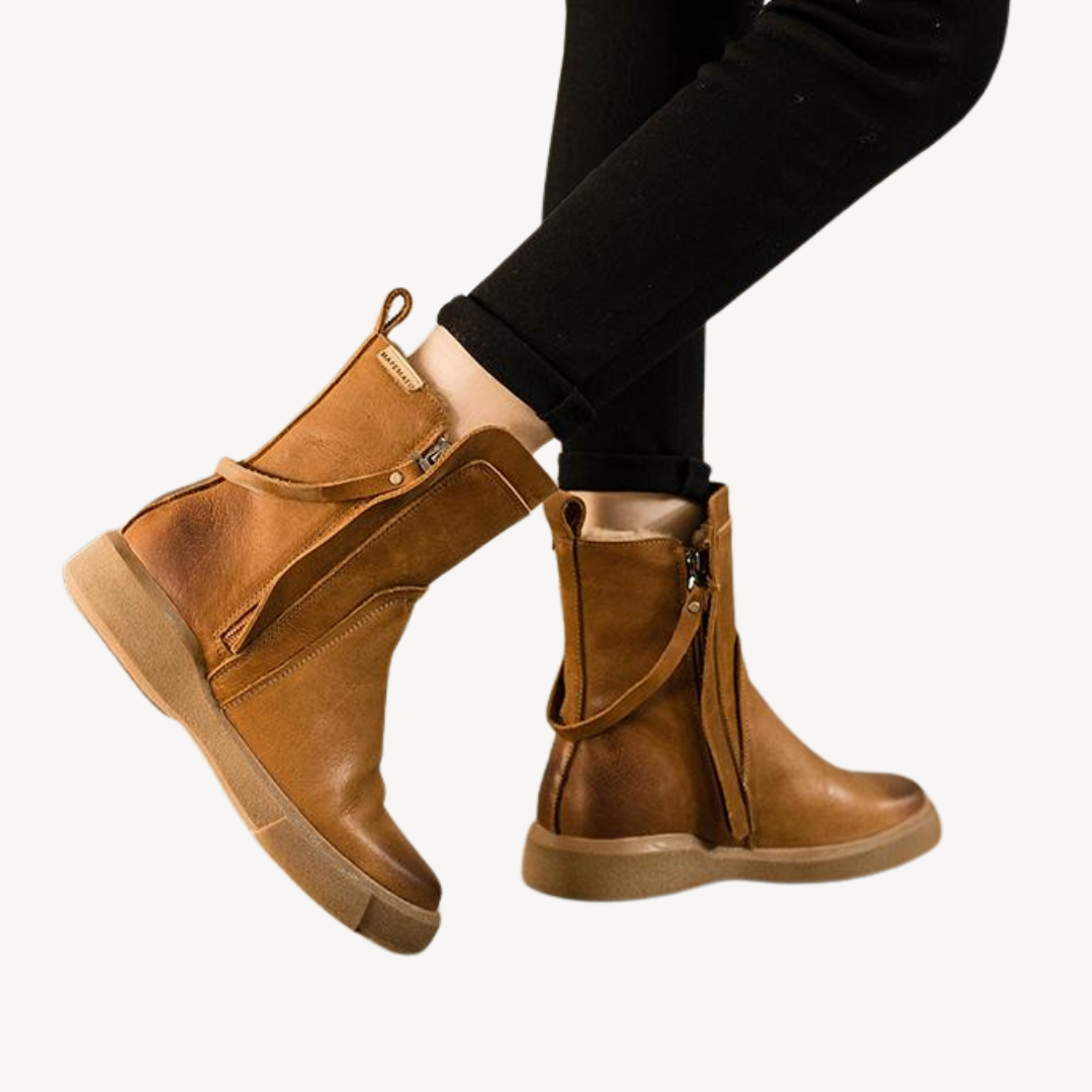 Cozy Insulated Snow Boots for Women - OutfitLondon
