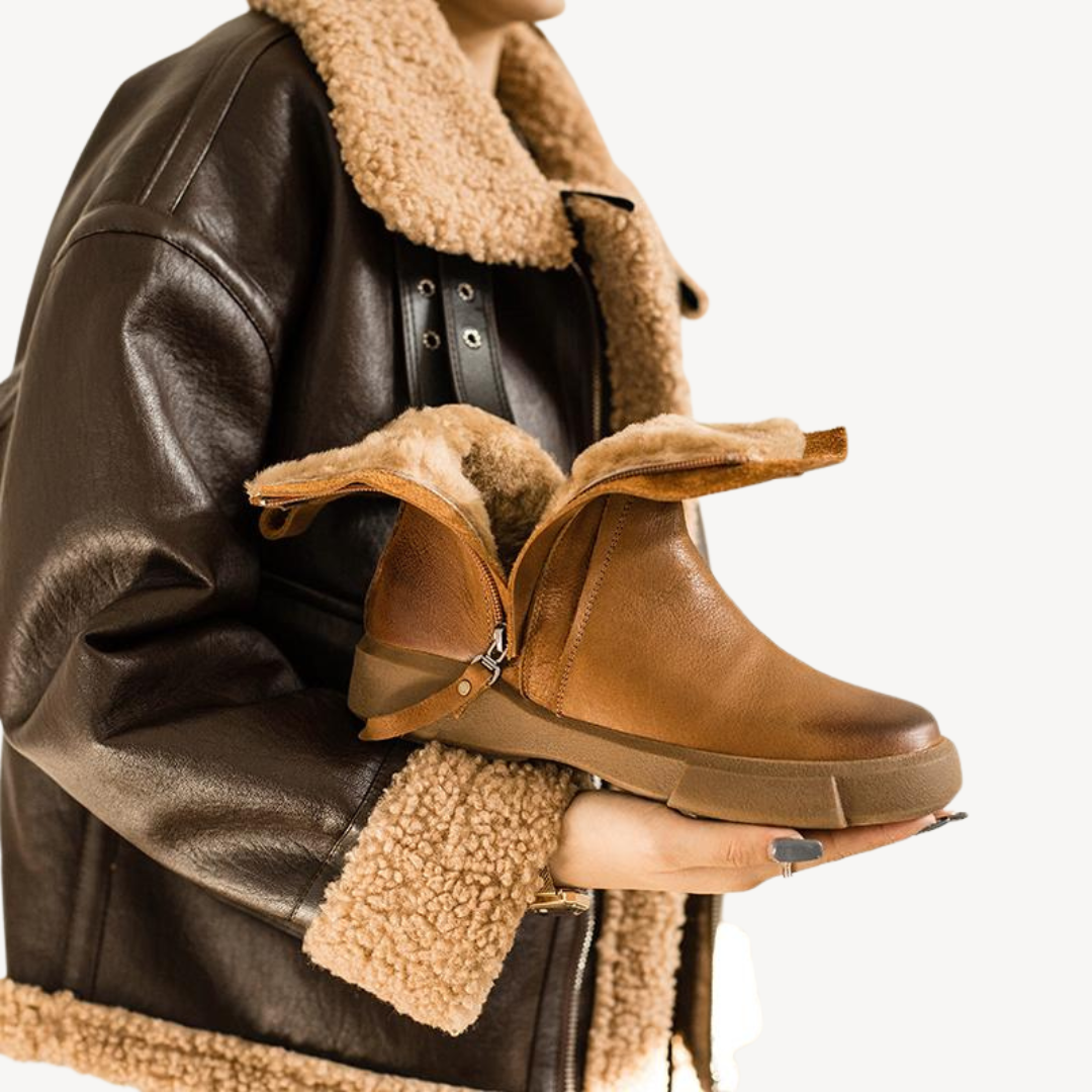 Cozy Insulated Snow Boots for Women