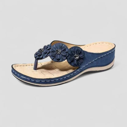 Comfortable Floral Women's Flip Flop Sandals