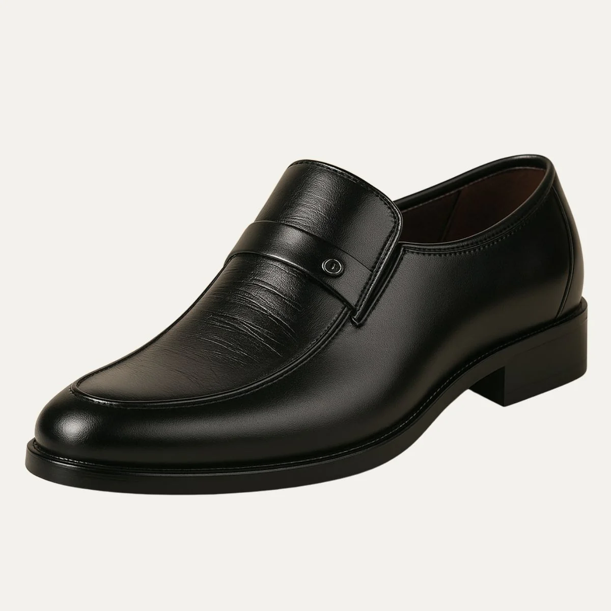 Comfortable Dress Leather Slip On Shoes for Men - OutfitLondon