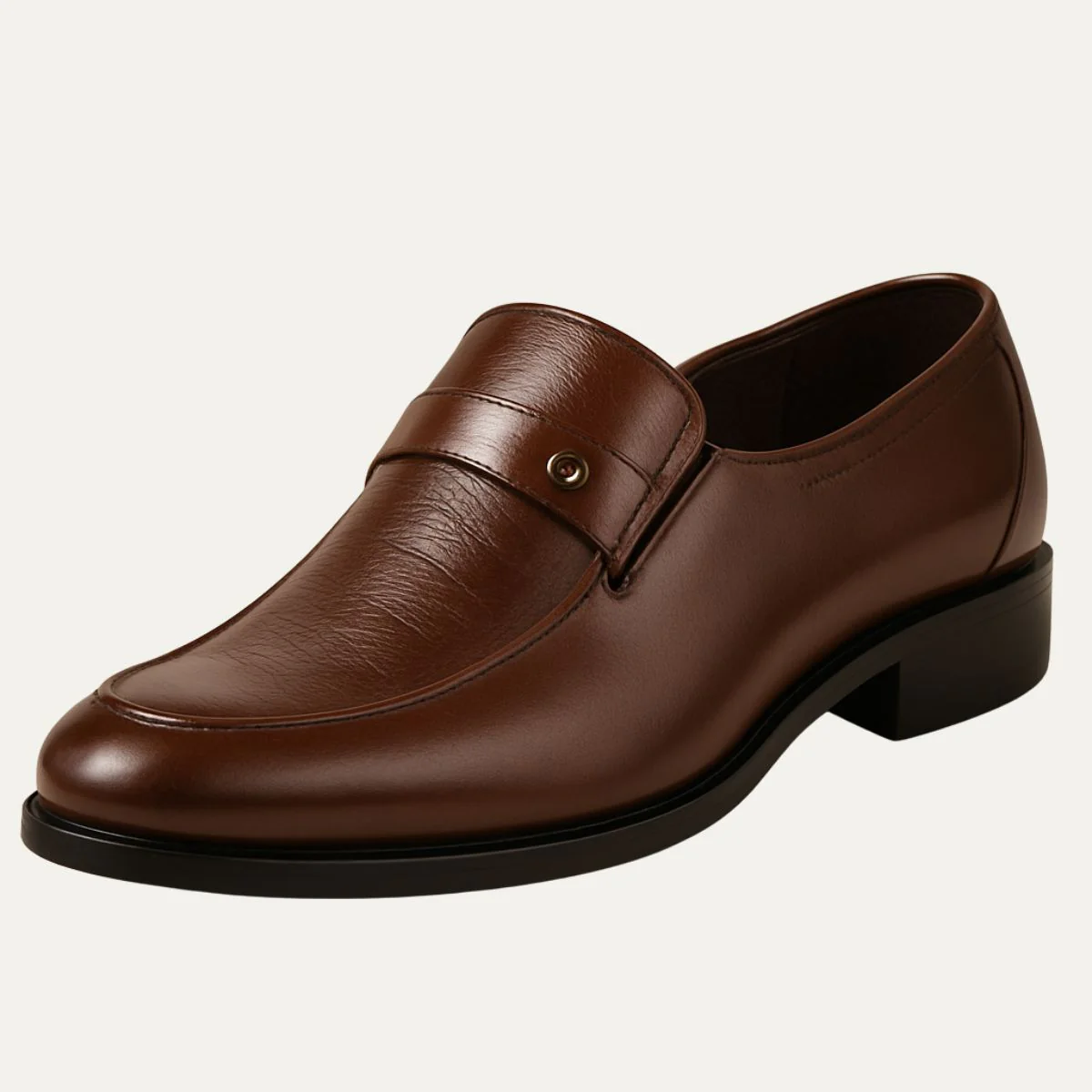 Comfortable Dress Leather Slip On Shoes for Men