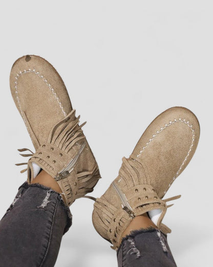Comfortable Buckle Ankle Boots for Women
